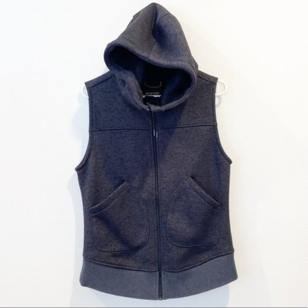 Burton Minxy Knit Vest Size Small
